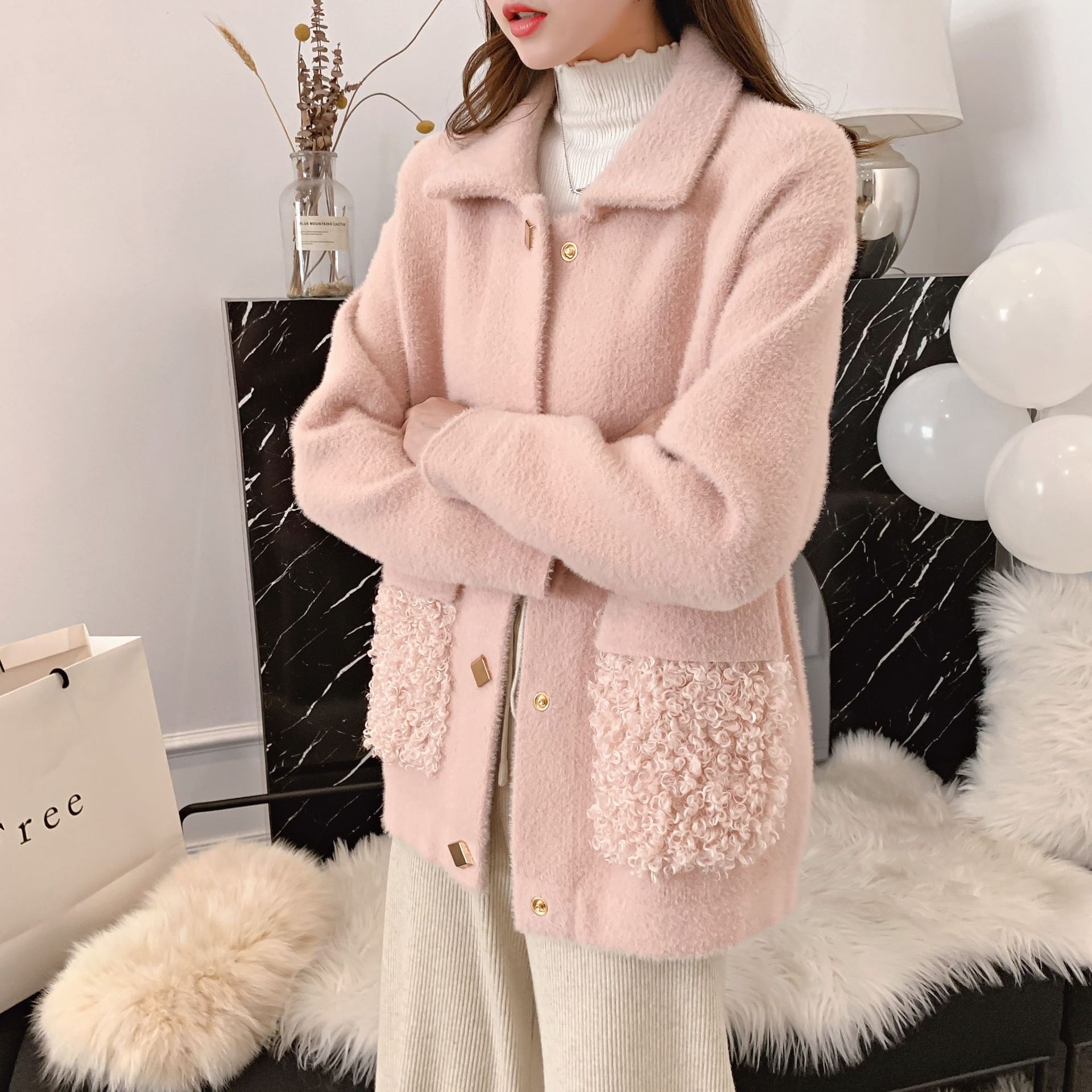 Pull femme en Acrylique - Ref 3414484 Image 16