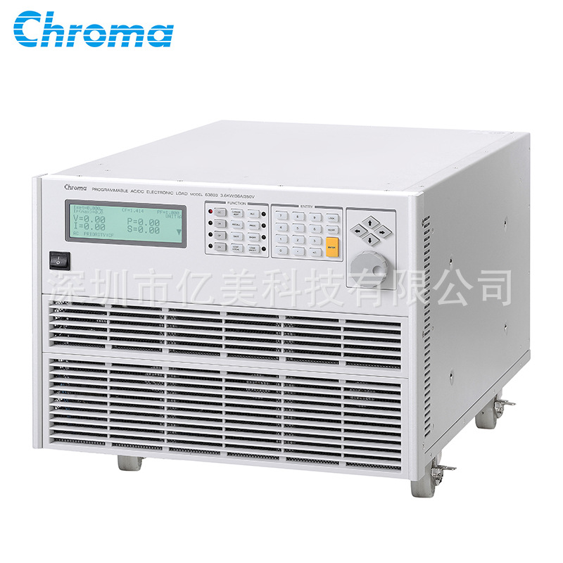 Chroma致茂 63802 63803 63804可編程交直流電子負載