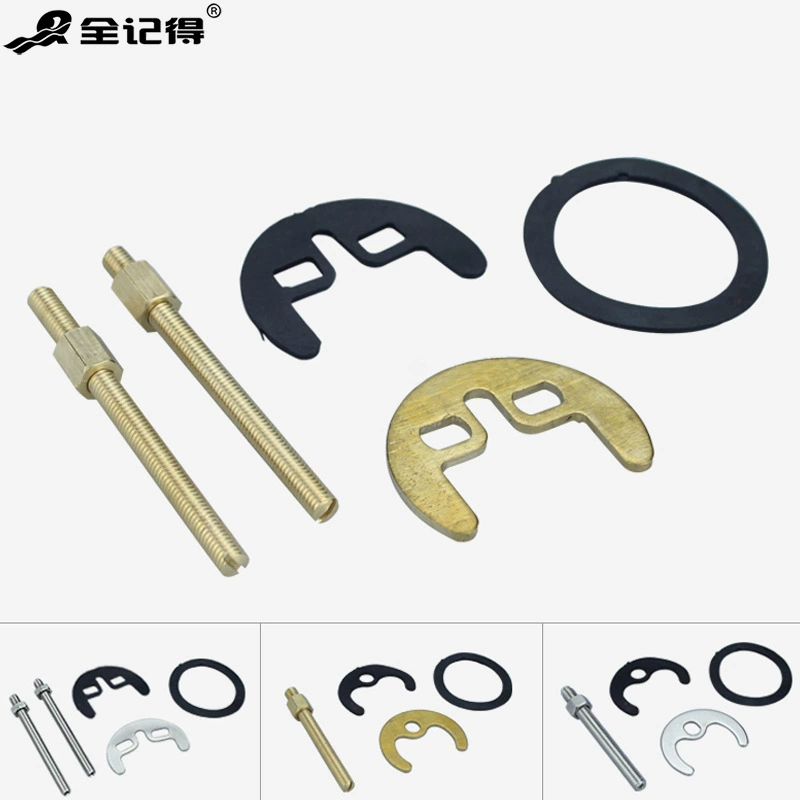 Смеситель для горячей и холодной воды с одним/двойным отверстием, аксессуары для крепления подковы, аксессуары для кухонного смесителя, крепление, удлинение