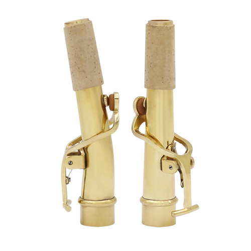 B flat soprano saxophone bent neck straight neck strip cloth cork paste musical instrument accessories saxophone neck set
