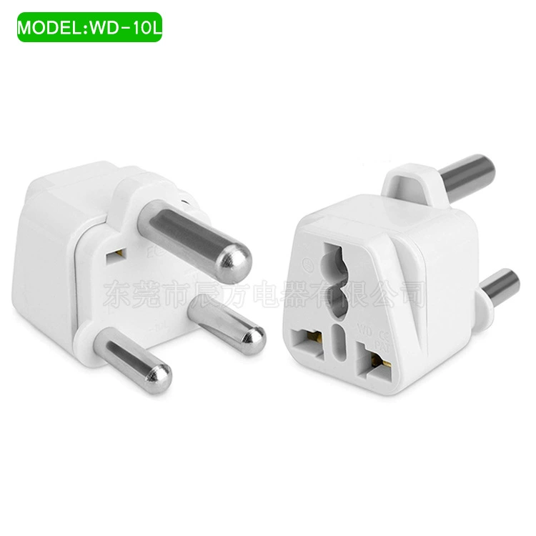 South Africa travel plug adapter Hong Kong travel plug Indian plug Africa adapter power conversion head