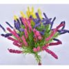 7 fork simulation Provence Lavender Rural Home Decoration Bubble Lavender 21 Terminal Flower Fake Flowers