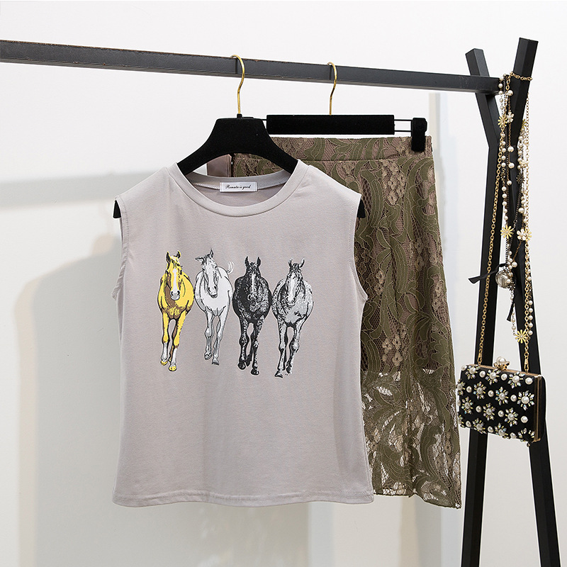 Costume femme en De la dentelle - Ref 3335663 Image 3