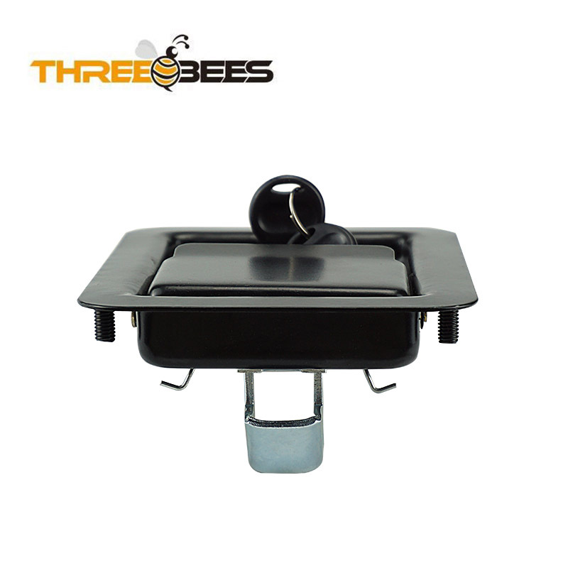 静音箱柴油发电机组门锁空压机电器柜汽车防盗门锁四方锁