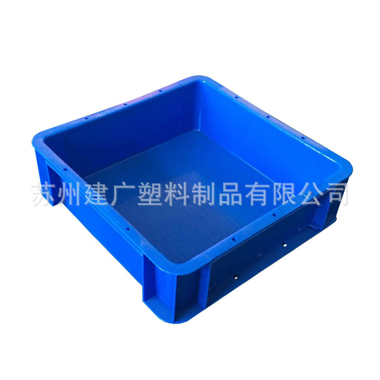 批发 TP331物流箱  物流周转箱 335*335*103mm汽车制造用储运箱