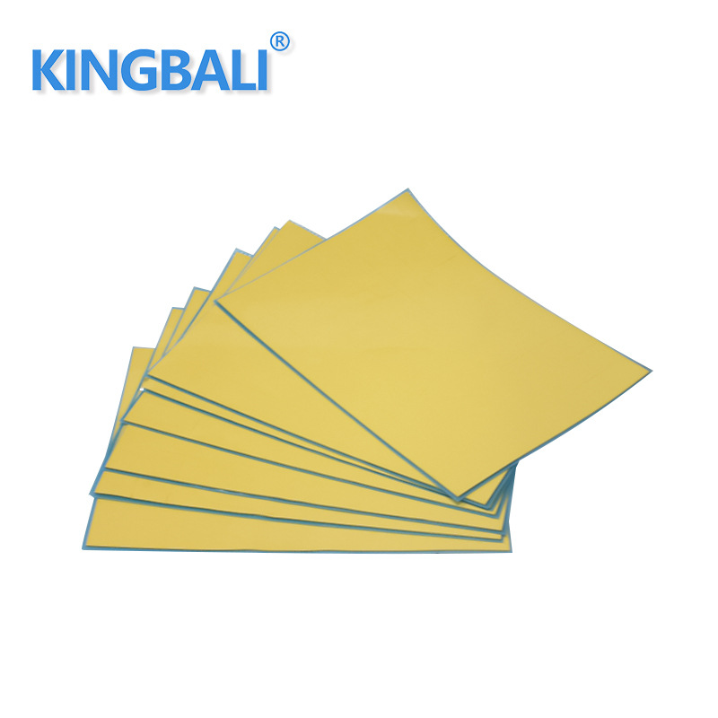 应用为平板电脑导热热阻抗小 导热硅胶垫片 源头厂家