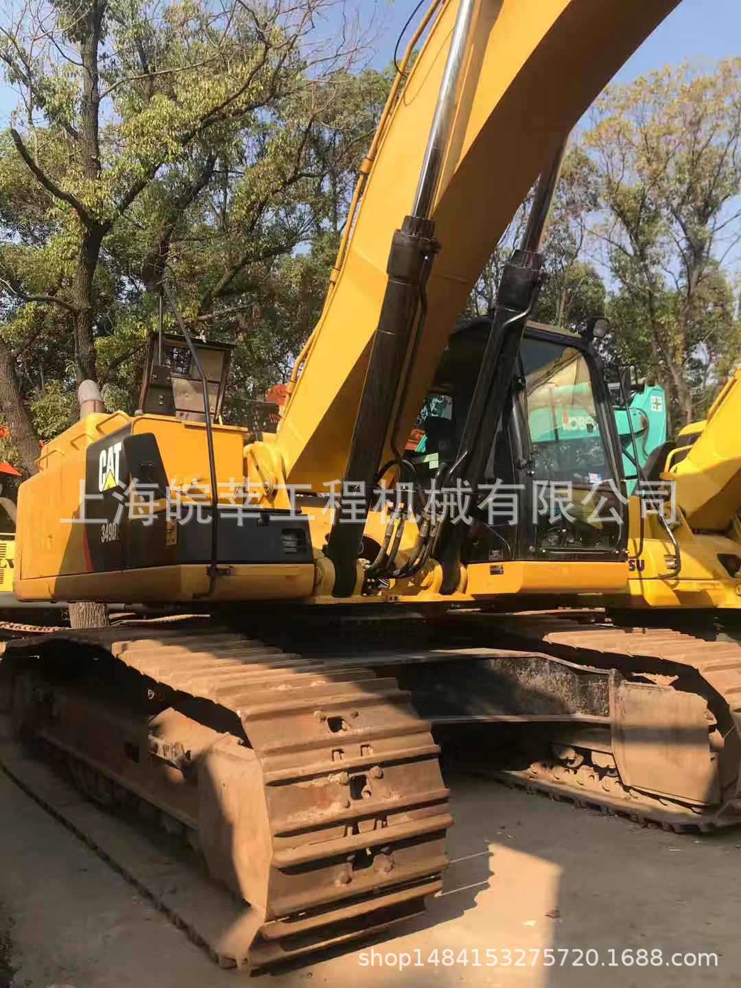 卡特349D二手挖掘机 性能卓越 价格优惠 动力强劲可按揭