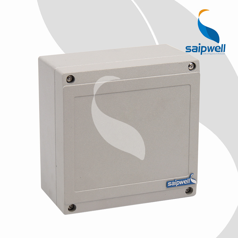 原产地供应140*140*75船舶用防水铝接线盒 户外车站用铝接线盒