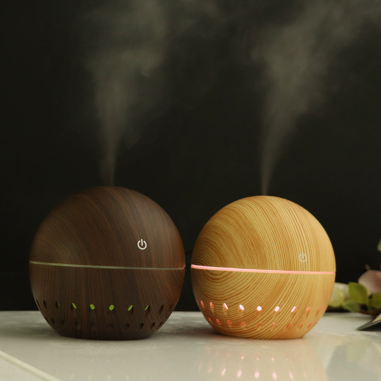 Ultrasonic aroma diffuser, small humidifier, wholesale