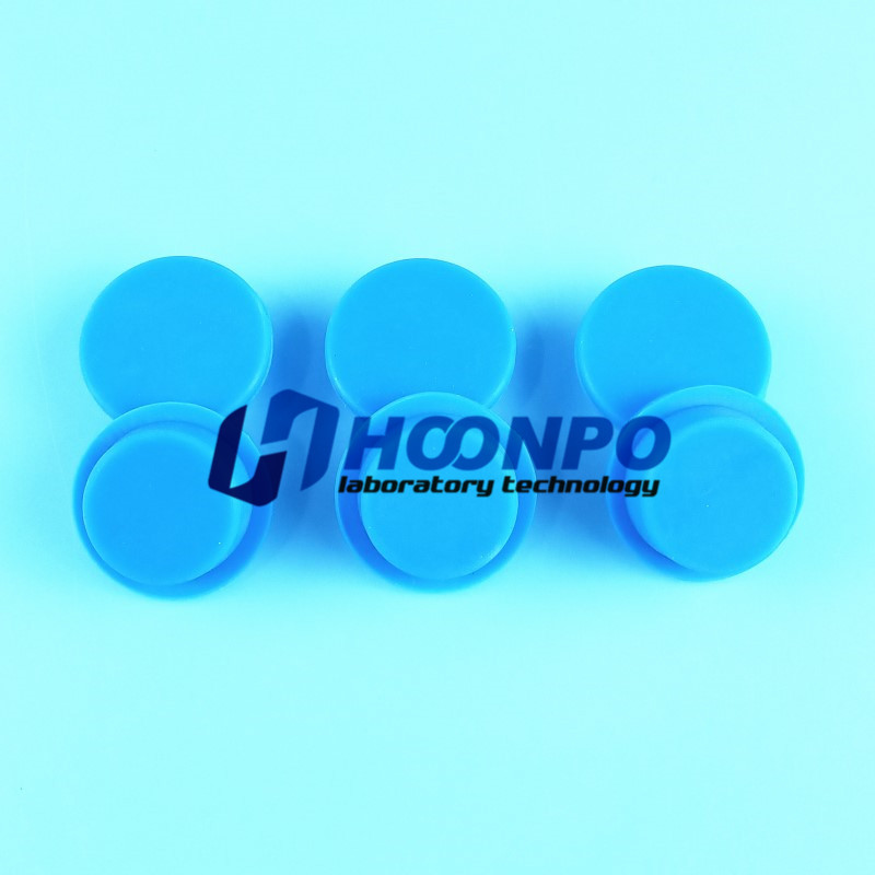 GL45 蓝盖试剂瓶瓶塞 密封塞 硅胶塞 厌氧管密封塞 厌氧瓶内塞子