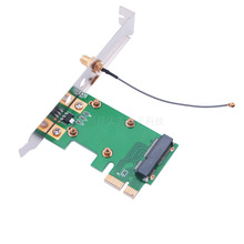 MINI PCI-E转台式机PCI-E转接卡 迷你PCIE笔记本无线网卡转接卡