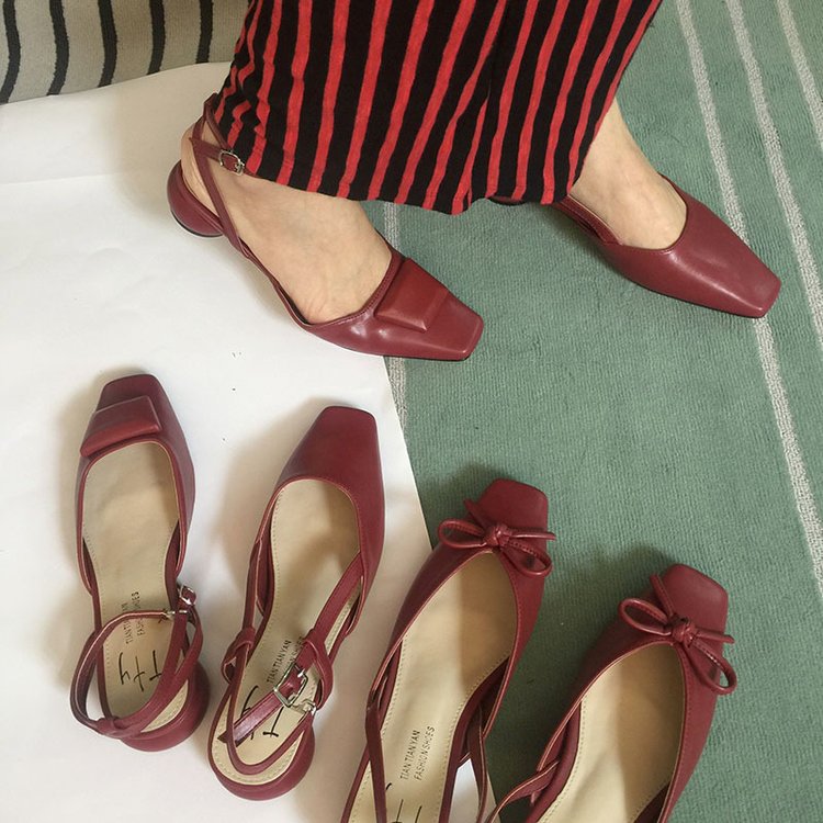 Chaussures été pour femme en Caoutchouc - Ref 3345433 Image 4