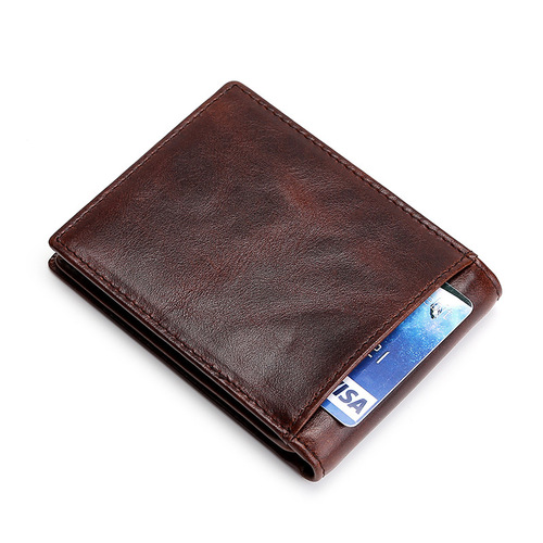Creative Retro Court Style Same Model Driver's License Travel Document Bag Card Holder Popular Online Driving License Card Wallet