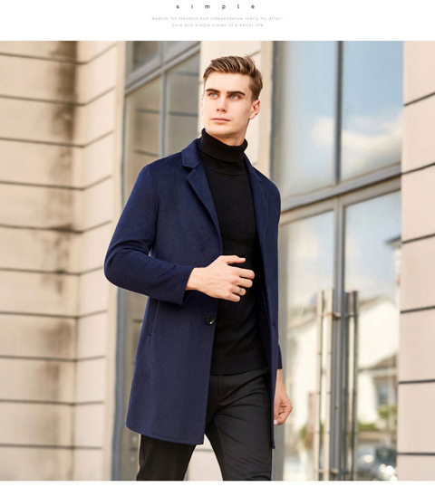 Manteau homme en Laine - Ref 3419538 Image 26