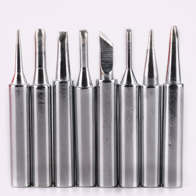 Flame 907 Lead-Free 936 Soldering Iron Tip 907M-T-1.6D One-Shape Soldering Iron Tip / Flat Head Round Head Soldering Iron Tip