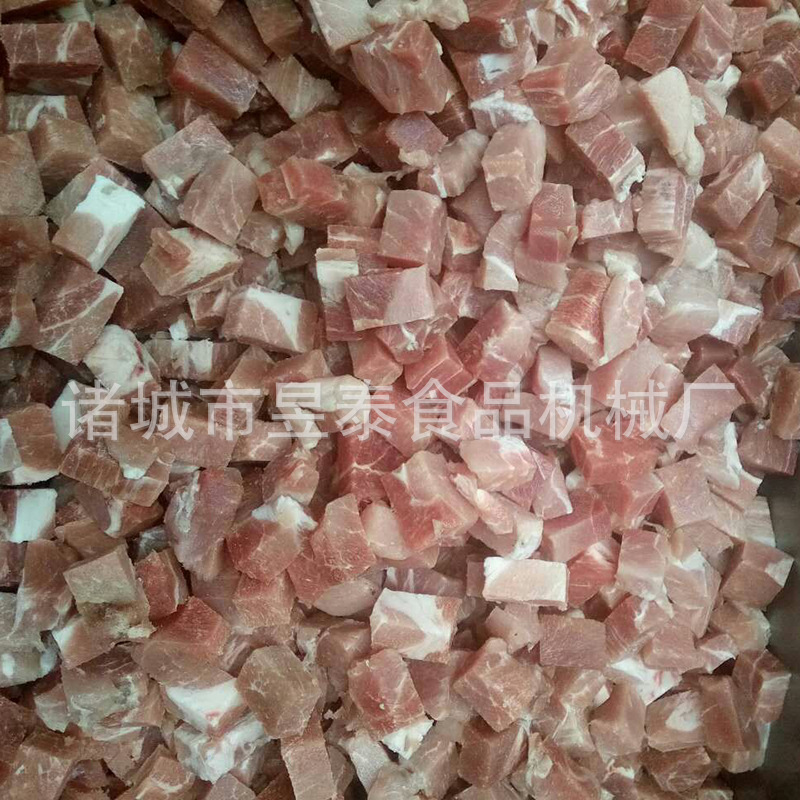 冻肉切丁机，牛肉切片机切条机，切肉丁机厂家报价