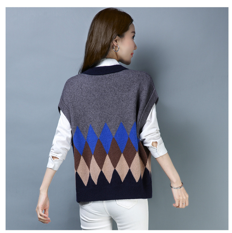 Gilet femme en Tricot - Ref 3316307 Image 43