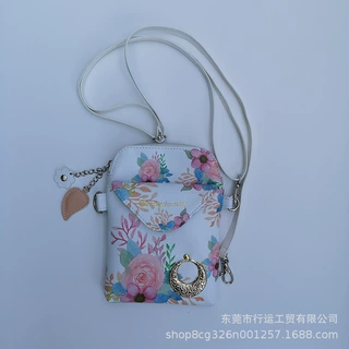 包包女印花可爱迷你小包 单肩小方 厂家直销可加印logo