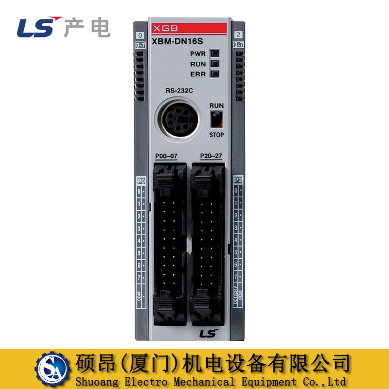 全新原装XBF-RD04A韩国LS产电PLC 模块  4通道热电阻输入模块