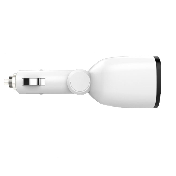 定制車載充電器點(diǎn)煙器一分二智能數(shù)顯車充多功能車載手機(jī)充電器