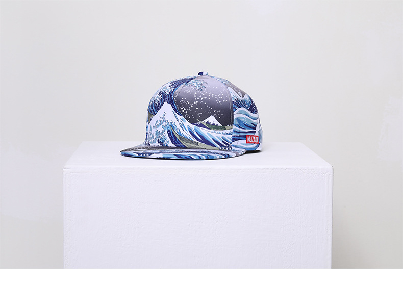 Hip-hop Baseball Cap Mit Flachem Schirm Für Street Dance Mode_voghion.com