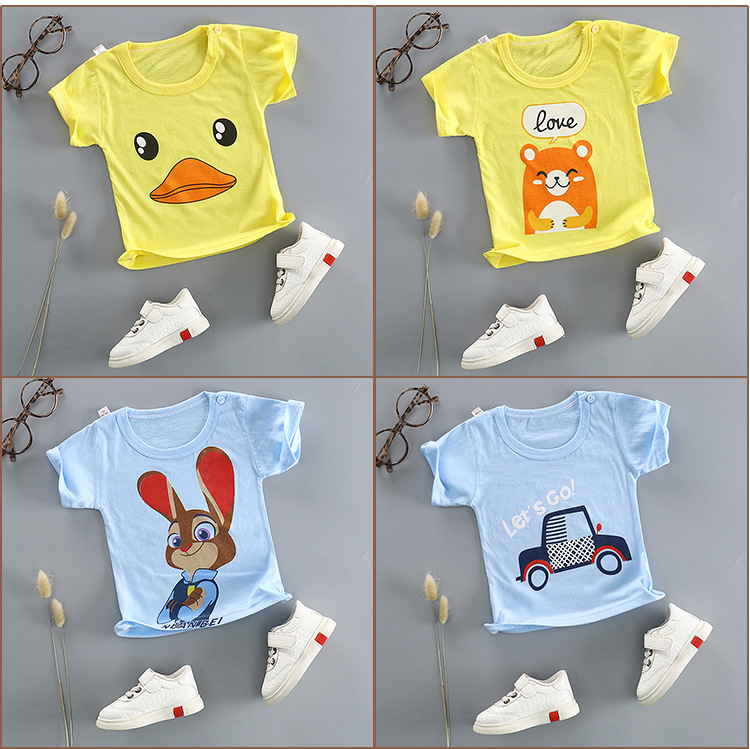 T-shirt enfant en coton - Ref 3440809 Image 30