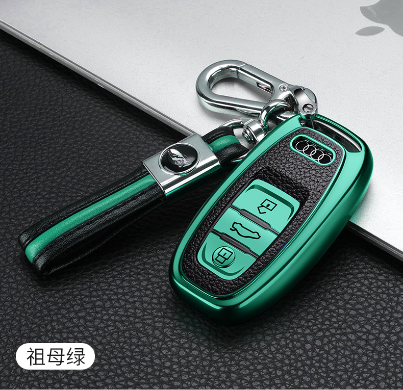 奥迪2钥匙实拍 (8)