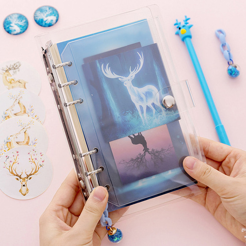 ins girl heart ledger set unicorn loose-leaf ledger note internet celebrity diary notebook gift