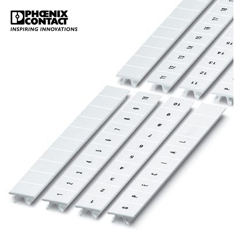 菲尼克斯端子标记条 ZB10,LGS:FORTL.ZAHLEN 11-20-1053014:0011