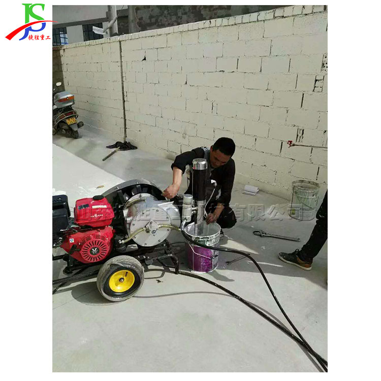 金属表面防腐机 各种房屋装潢腻子喷料机 可喷涂厚重腻子