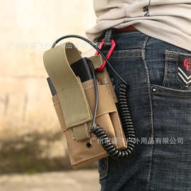 EDC多功能战术手机包组合包户外挂包背包挂件战术molle充电宝包