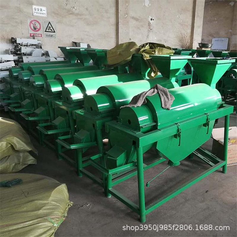 多功能全自动粮食抛光机 水稻玉米抛光机 豆类去芒提亮机