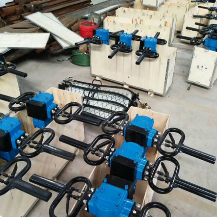 山银现货ZQSJ-65/2.5气动架柱式钻机小型探水钻机ZQSJ防突钻机