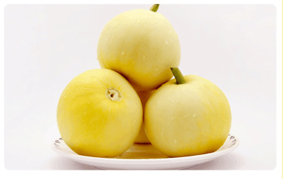 黄金脆香瓜黄灯笼小蜜蜂甜瓜新鲜蜜瓜现摘当季小蜜瓜新鲜水果甜瓜