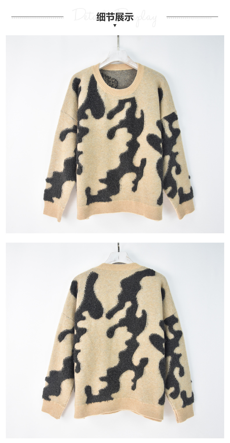 Pull femme en Acrylique - Ref 3414391 Image 23