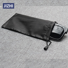 Black Yager glasses bag, drawstring double drawstring glasses bag, factory wholesale, printable LIOGOL