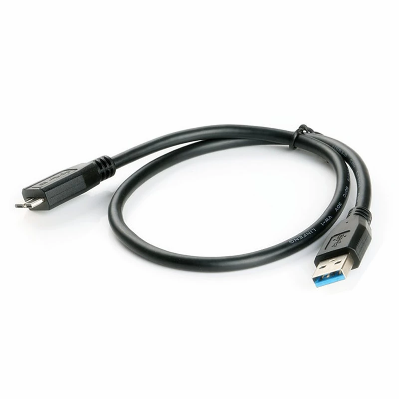 1,5-метровый USB3.0 кабель передачи данных A-пара Micro USB, быстродействующий кабель для внешнего жесткого диска