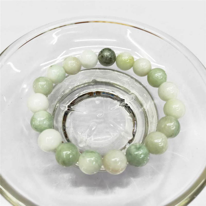 Wholesale of new trendy jewelry natural Tianqing jade bracelets, DIY beaded Maotian jade bracelets, factory direct sales detail image 11