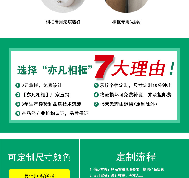 YF-XK1902 原木色相框详情