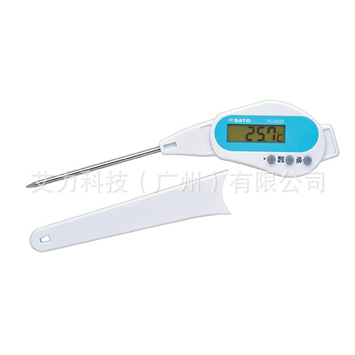 日本skSATO PC-9225防滴型数显温度计1754-00