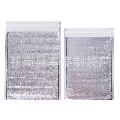 aluminum foil Cooler bag disposable food Large Cold storage Storage bags Take-out food Cooler Bag thickening Insulated bags