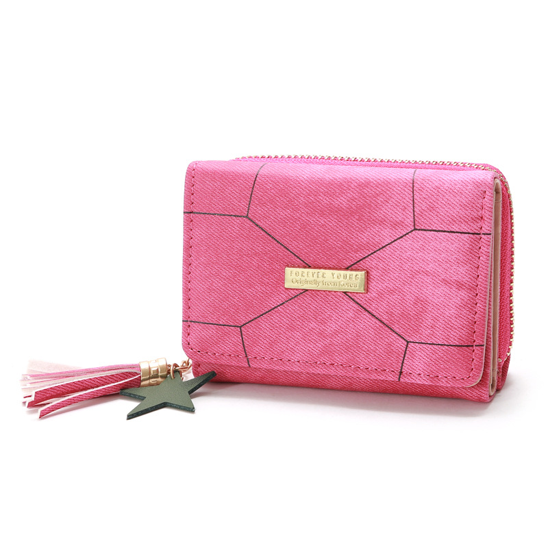 Cartera Con Estampado De Rayas De Moda display picture 11