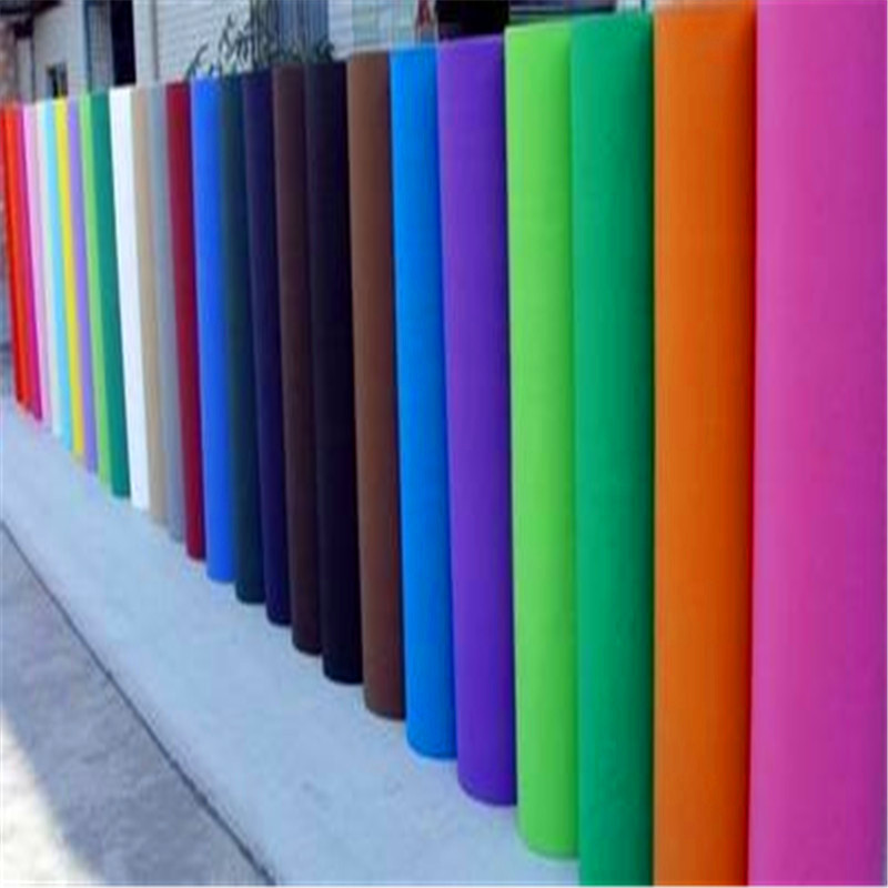 源头厂家2mm-5mm无纺布毛毡布幼儿园环境布置儿童DIY材料多色可选