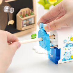 Gettle 0641 cartoon hand-operated pencil sharpener pencil knife pencil sharpener