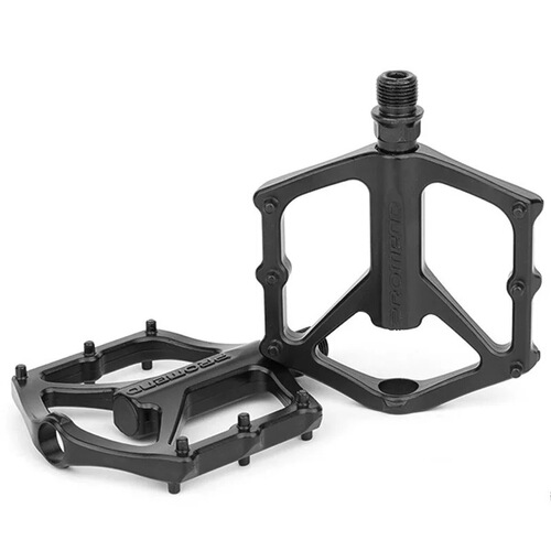 PROMEND mountain bike pedals, aluminum alloy pedals, bicycle bearing pedals, bearing pedals, bicycle pedals