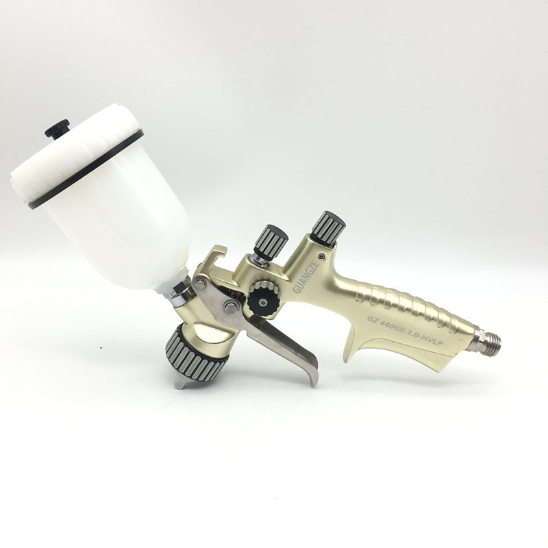 光沢4400X汽车修补油漆喷抢小型喷漆枪 0.8 1.0口径汽车修补