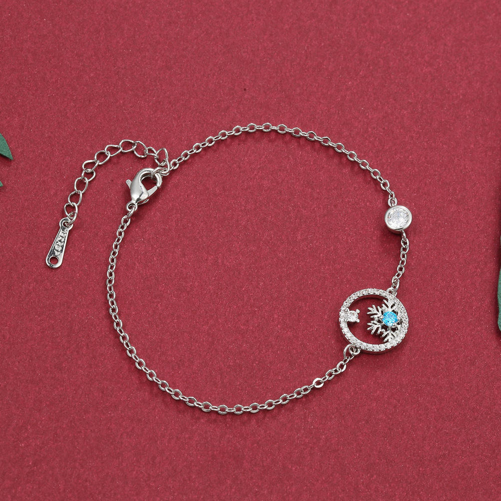 Simple Style Star Copper Plating Bracelets 1 Piece