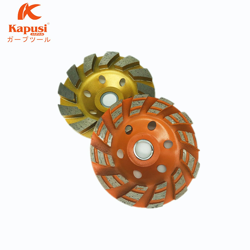 Kapusi厂家直销金刚石磨盘 加厚磨盘 混凝土大理石磨片批发
