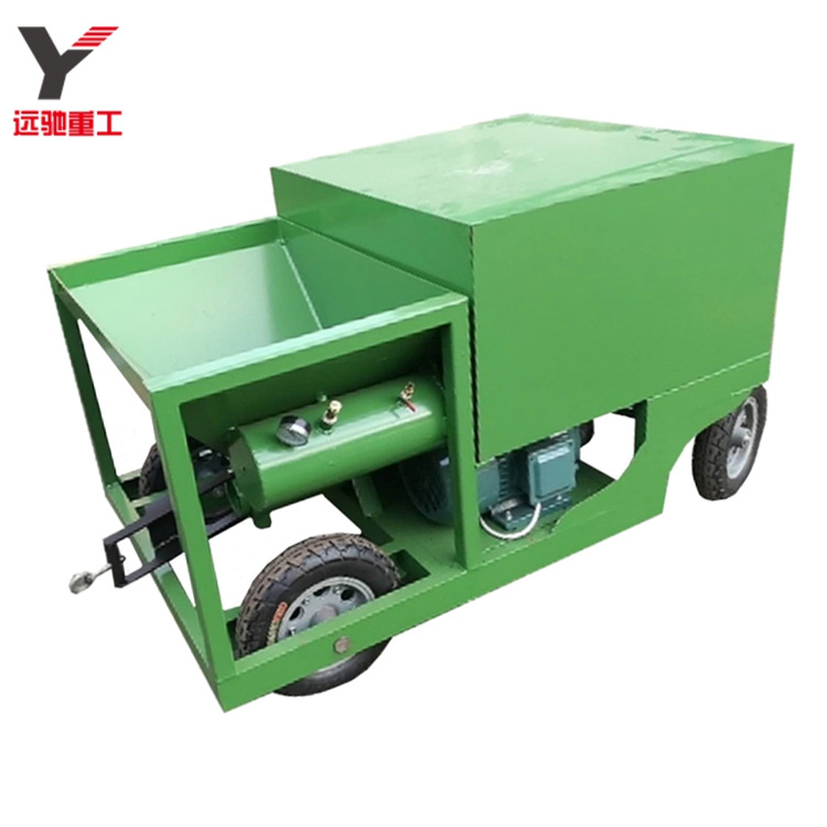 体育场地塑胶跑道喷涂机 地坪防腐漆喷漆机 比赛场地材料喷射机