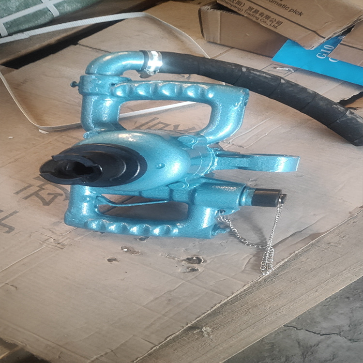 现货ZQS-35/1.7S型气动手持式杆钻机 矿用煤安手持钻机  气动钻机